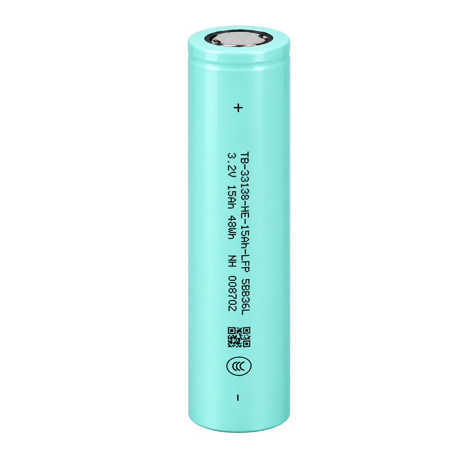 Акумулятор TOPBAND TB-33138-HE 15Ah LiFePO4 3,2 В — ілюстрація моделі